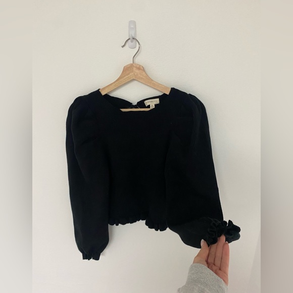 Promesa puff sleeve top - Picture 2 of 4